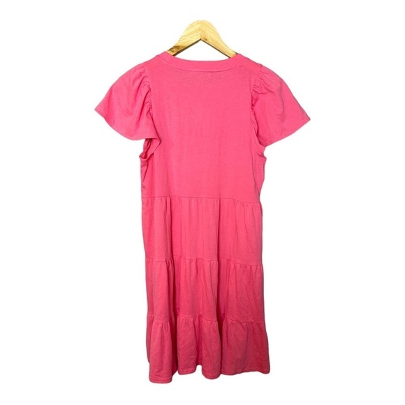 NWT J Crew Knit broken-in jersey tiered mini dress XS - Picture 8 of 9